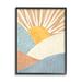 Stupell Industries Kids Bold Sun Sunrise Rolling Hills Abstract Patterns 24 x 30 Design by Ziwei Li