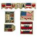 Clearance OAVQHLG3B 4th of July Decorations - Tiered Tray Decor - 11 Pcs Patriotic Wooden Signs-Farmhouse Rustic Decor Items for Home Table Memorial Day Independence Rustic Wood Decoration