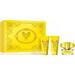 Versace Yellow Diamond Perfume Gift Set for Women 3 Pieces