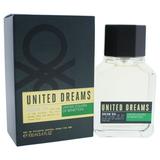 United Dreams Dream Big by United Colors Of Benetton for Men - 3.4 oz EDT Spray