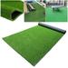 Artificial Grass Turf Lawn-39.37*19.68 Inch Realistic Artificial Turf Used as Carpet and Doormat Indoor Outdoor and The Fake Grass for Patio pet mats Garden Decor