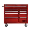 Homak RD04041092 41 in. Pro 2 9-Drawer Roller Cabinet (Red)