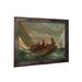 Breezing Up - A Fair Wind Framed Wall Art by Winslow Homer Great Sailboat Decor for Kitchen or Livingroom 11x14 2470BW