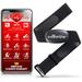 Mo-Fit Heart Rate Monitor Chest Strap for Garmin Apple Android ANT+ & most Bluetooth 4.0 Devices