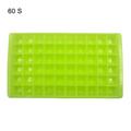 Silicone Ice Cube Molds Flexible Ice Trays 60/96 Grids Square Ice Cube Cream Tray Maker Mould Home Kitchen DIY Accessories BPA Free for Whiskey Cocktail Stackable Flexible Safe