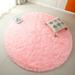 FOCUSSEXY Area Rugs 4.6ft 5.3ft 6ft Modern Soft Fluffy Floor Rug Luxury Shag Rug Shaggy Area Rug Bedroom Dining Room Anti-skid Carpet Child Play Mat