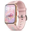 Mingwear Women s Smartwatch 1.57 Fitness Tracker Watch for Android and IOS Pink