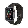 Watch Series 5 44mm Space Gray Aluminum Case Black Sport Band GPS + Cellular MWW12LL/A