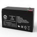 Tripp Lite SMART 1500 12V 8Ah UPS Battery - This Is an AJC Brand Replacement