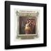 Duval & Hunter 12x14 Black Modern Framed Museum Art Print Titled - Francois Gregoire and Co. Enamel of America for Beautifying and Preserving the Complexion (1866)