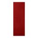 Furnish my Place Modern Plush Solid Color Rug - Red 3 x 36 Pet and Kids Friendly Rug. Made in USA Runner Area Rugs Great for Kids Pets Event Wedding