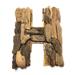 H Driftwood Letter 10 Home Decor - Rustic Accents | #lis31001h