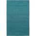 Berkley Blush Area Rug ZE1 Ze1 Teal Teal Angled Rows 5 x 7 6 Rectangle