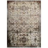 Success Kaede Distressed Vintage Floral Moroccan Trellis 5x8 Area Rug Multicolored