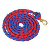 Tomfoto Braided Horse Rope Horse Leading Rope Braid Horse Halter with Brass Snap 2.0M / 2.5M / 3.0M