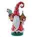 Kurt S. Adler Jolly Jingles Candy Table Piece Gnome 10-Inch Multicolored