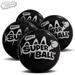 Wham-O Super Ball Original Black 4 pack
