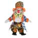 Dramatic Art Clown Doll 16cm Standing Doll Makeup And Smiling Face Funny Toy