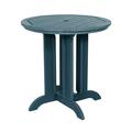 The Sequoia Professional Commercial Grade 36 inch Round Counter Height Bistro Dining Table