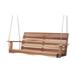 All Things Cedar Porch Swing - Western Red Cedar