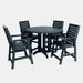 Highwood 5pc Weatherly Round Dining Set - Counter Height