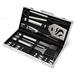 Cuisinart CGS-5020 BBQ Tool Aluminum Carrying Case Deluxe Grill Set 20-Piece