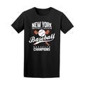 Baseball New York University T-Shirt Men -Image by Shutterstock Male Large