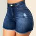 HSMQHJWE Khaki Shorts Volleyball Shorts Womens Fit Pantalones Hotpant Jeans Slim Broken Waisted High Women Shorts Denim Ripped Pants Womens High Waist Yoga Shorts Scrunch