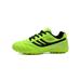 Difumos Unisex Lace Up Sport Sneakers Boys Comfort Long Nail Soccer Cleats Mens Breathable Short Nail Football Shoes Green Broken 11.5c