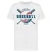 More Than Baseball. Poster T-Shirt Men -Image by Shutterstock Male x-Large