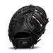 Franklin Sports Baseball Fielding Glove - Men s Adult and Youth Baseball Glove - CTZ5000 Black Cowhide Glove - 12.5 Dual-Bar Web for First Base Players