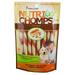 Nutri Chomps Mini Twist Dog Treat Chicken Flavor 10 count Pack of 2