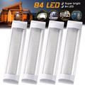 4Pack 84LED DC 12V RV Interior Light Ceiling Bar LED Strip Lights Roof Ceiling Lamp Doom Light for RV Truck Camper