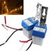 JLLOM G Â· PEH 2Pcs Dc As-10 12V Auto On Off Street Photocell Light Switch Photo Control Sensor