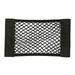 yuehao home textile storage car trunk storage net mesh wall sticker organizer pouch bag for bo storage net 40x2 b