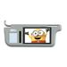 Left LCD UNIVERSAL Sun Visor Driver Mirror Screen For Car DVD Player Rear Camera