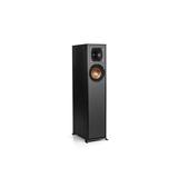 Klipsch R-610F Powerful Detailed Floorstanding Home Speaker - Black (Single)
