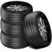 Set of 4 Lexani LX-TWENTY 295/35R21 107V XL All Season High Performance Tires 295/35/21 LXST202135020 / 295/35/21 / 2953521 Fits: 2021 BMW X5 M 2023 BMW X5 M Competition