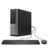 Used Dell 7010-D Desktop PC with Intel Core i5-3470 Processor 8GB Memory 1TB Hard Drive and Windows 7 Pro (Monitor Not Included)