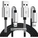 6ft iPhone Charger Cable [Apple MFi Certified] Long USB to Lightning Cable 6 Foot 2-Pack Braided Nylon iPhone Charging Cord for Apple iPhone 14 Pro Max/13/12 Mini/11/XS/XR/8/7/6s Plus/5/Pro Cases