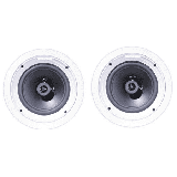Klipsch 6.5 2 Way Natural Surround Sound in-Wall/Ceiling Speaker System (Set of 2)