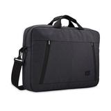 Case Logic Huxton 15.6 Laptop Attache Fits Devices Up to 15.6 Polyester 16.3 x 2.8 x 12.4 Black Each