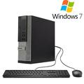 Pre-Owned Dell Optiplex 7010-SFF WA1-0403 Desktop PC with Intel Core i5-3470 Processor 8GB Memory 500GB Hard Drive and Windows 7 Pro (Monitor Not Included) (Refurbished: Like New)