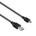 PwrON 5ft USB Data Sync Cable Lead Cord Replacement for Bmorn BM-870 8G portable media player HDMI TV-OUT