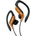 JVC HAEB75DN Clip Style Sports Headphones Powerful Sound with Bass Boost - Orange