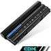 EBK 9cell Laptop Battery 11.1V 7800mAh M5YOX for Dell Latitude E5520 E5420 E6420 E6520 4yrjh 8858x 911md Cwvxw Dht0w Hcjwt Kj321 M1y7n M5y0x Nhxvw P8tc7 P9tj0 Ru485 T54f3 T54fj Uj499 Ykf0m