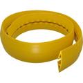 Hubbell Wiring Device-Kellems 1 Channel 5 Ft Long 1/2 Max Compatible Cable Diam Yellow PVC On Floor Cable Cover 3 Overall Width x 3/4 Overall Height 3/4 Channel Width x 1/2 Channel Height