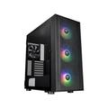 Thermaltake H570 TG CA-1T9-00M1WN-00 Black SPCC / Tempered Glass ATX Mid Tower Computer Case