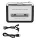 Portable Stereo Cassette Player Tape to MP3 Audio Converter Adapter with USB Cable For Windows2000/XP/Vista/Win7