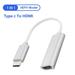 Kiplyki Wholesale 2022 NEW USB-C Type C To HDMI Adapter USB 3.1 Cable 4k Converter For Laptop Computer